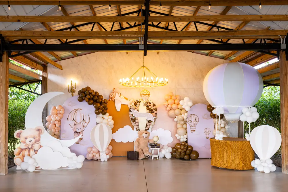 Revelación de Sexo & Baby Shower — Julia's Tuscan Villa