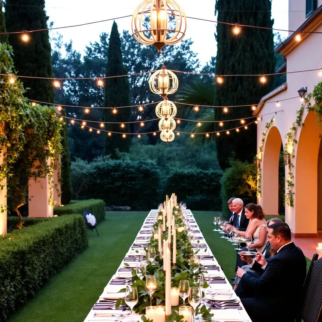 Eventos Corporativos — Julia's Tuscan Villa