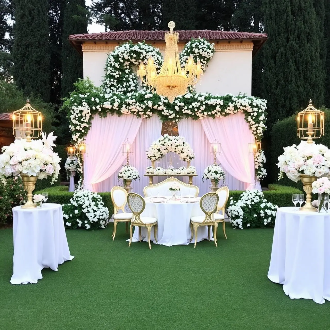 Quinceañeras — Julia's Tuscan Villa